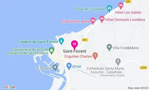 Localisation Vito