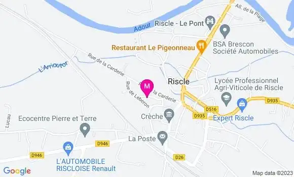 Localisation Garage Delle Vedove