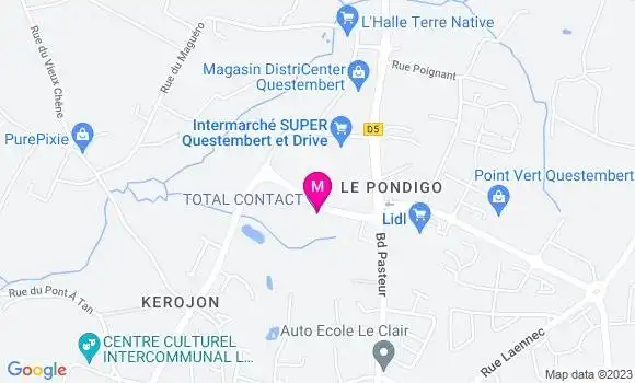 Localisation Total Contact