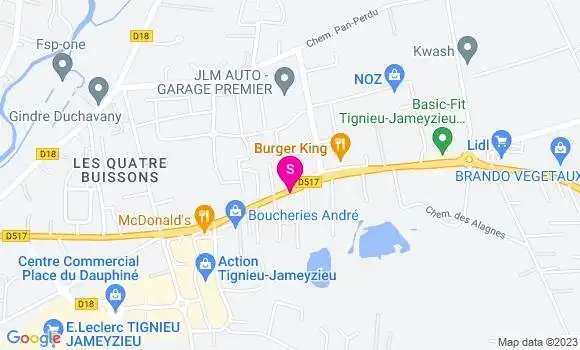 Localisation Garage Atr Auto