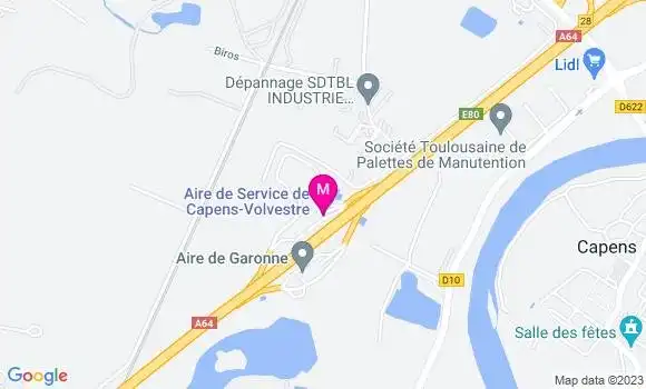 Localisation Shell Volvestre