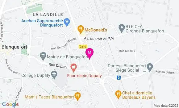 Localisation TotalEnergies
