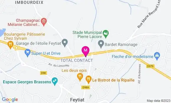 Localisation Elan