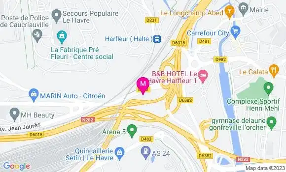 Localisation Access TotalEnergies