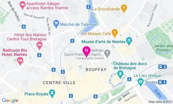 Localisation Esso Express