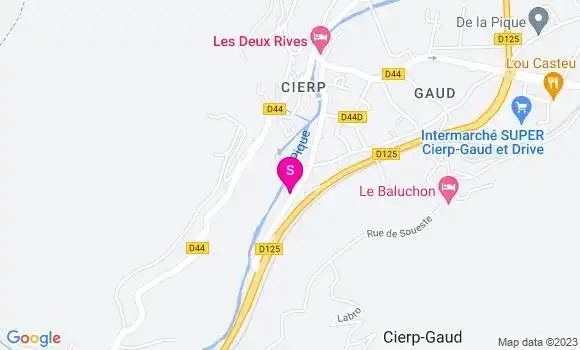 Localisation Etablissements Fernandez