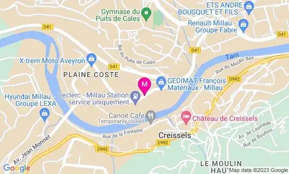 Localisation Leclerc