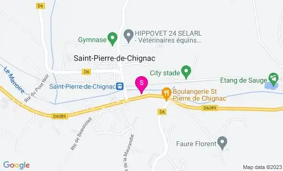 Localisation Saint Pierre Autos