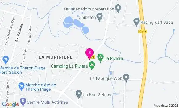 Localisation Super U