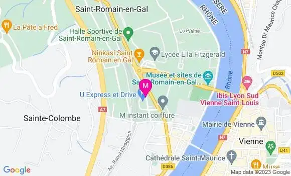 Localisation U Express