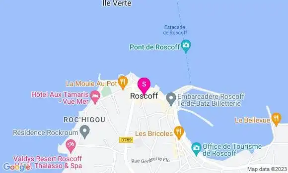 Localisation Relais Kerolzec