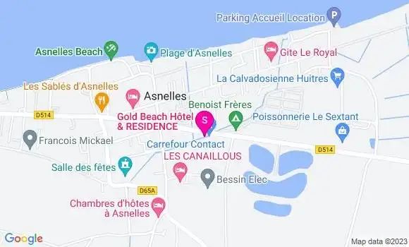 Localisation Carrefour Contact