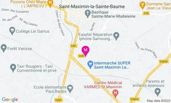 Localisation Intermarché