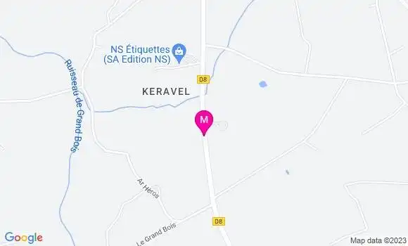 Localisation TotalEnergies