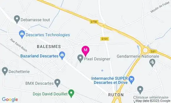Localisation Super U