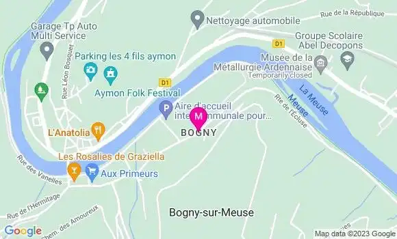 Localisation Carrefour Contact