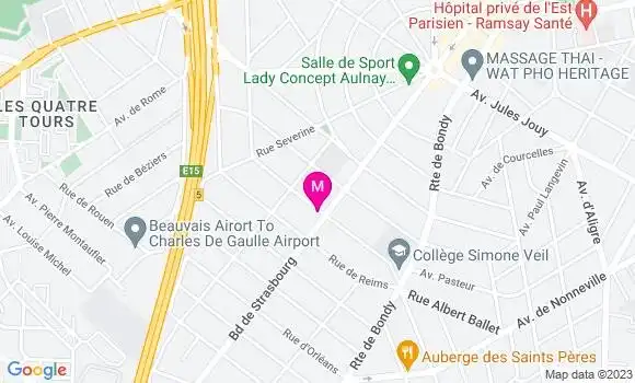 Localisation Auto Net