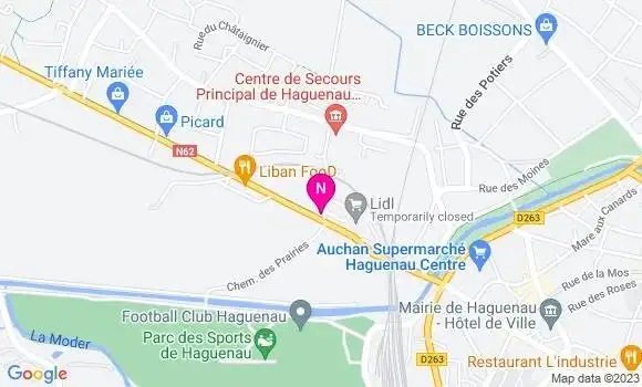 Localisation TotalEnergies