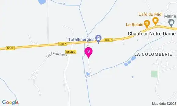Localisation TotalEnergies