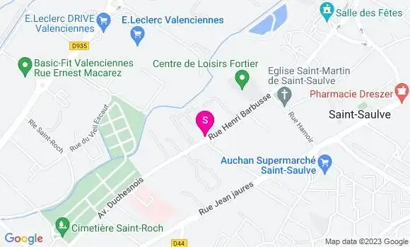 Localisation Garage Vilette