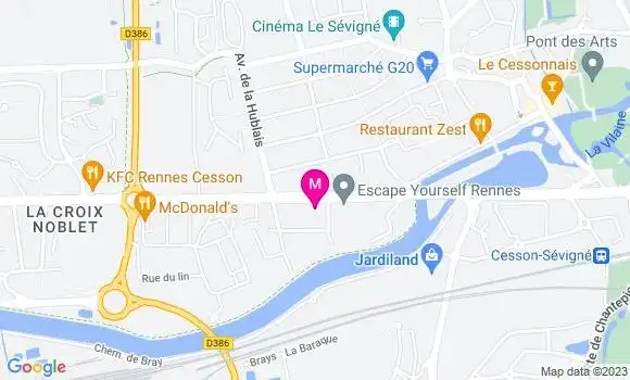 Localisation TotalEnergies