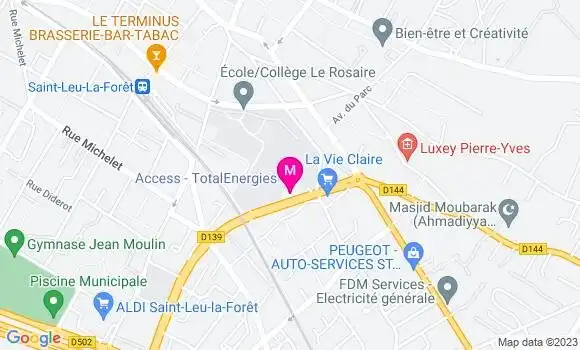 Localisation Total Access