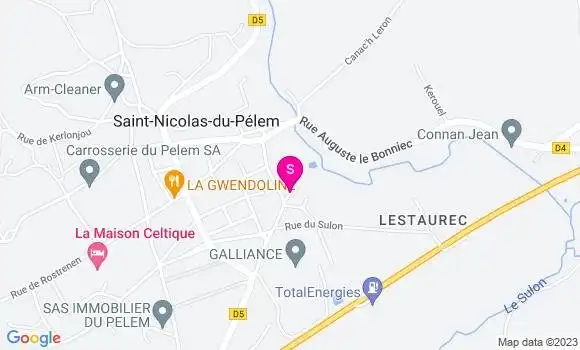 Localisation TotalEnergies