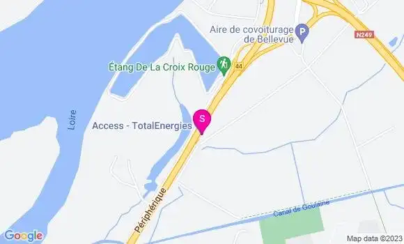 Localisation Access TotalEnergies