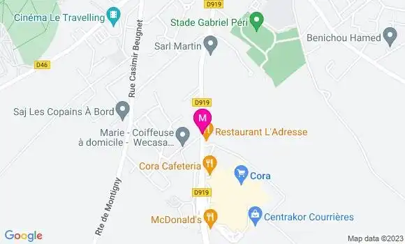 Localisation Cora