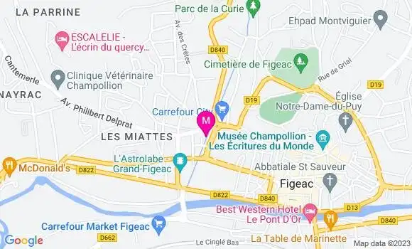Localisation Ga Services