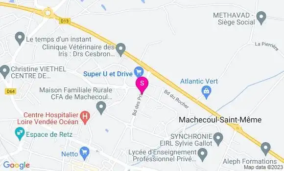 Localisation Super U