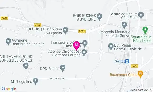 Localisation TotalEnergies