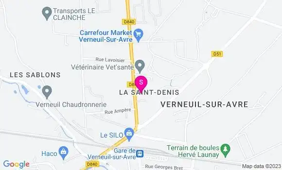Localisation TotalEnergies