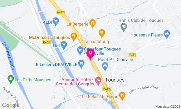 Localisation TotalEnergies