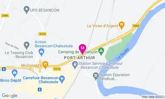 Localisation Avia