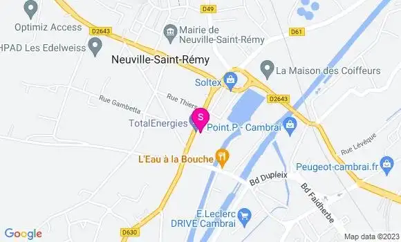 Localisation TotalEnergies