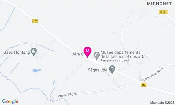 Localisation Aire C