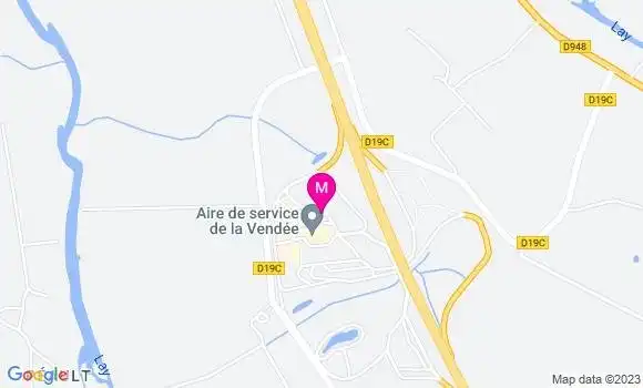 Localisation Avia Aire de Vendée