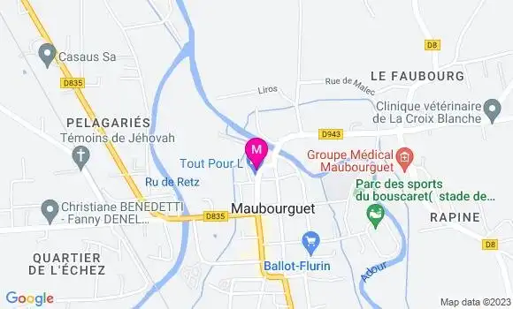 Localisation Super U