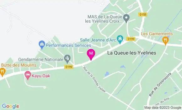 Localisation Auchan Supermarché