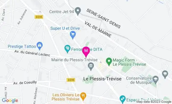 Localisation Bp