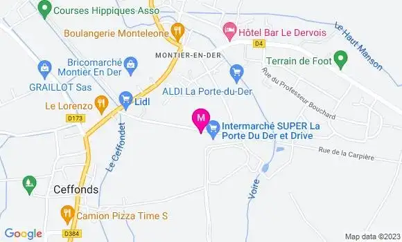 Localisation Emider