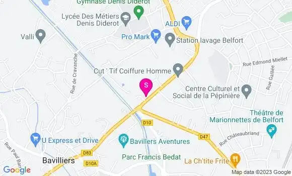 Localisation Grabon Serge
