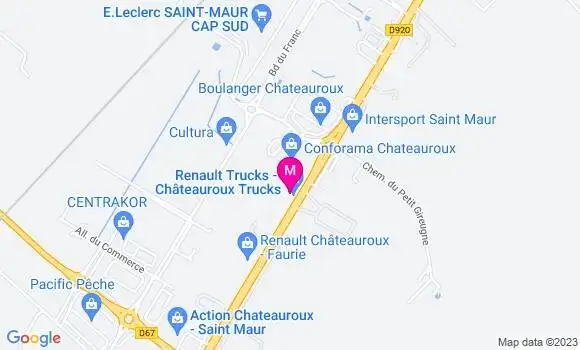 Localisation Access TotalEnergies