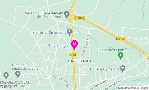 Localisation TotalEnergies
