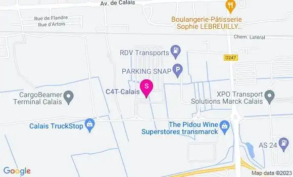 Localisation C4t France
