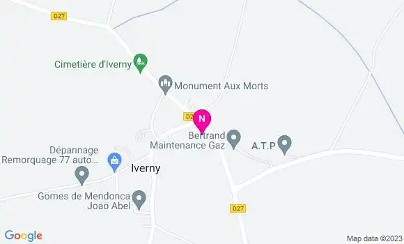 Localisation Relais du Sauvoy