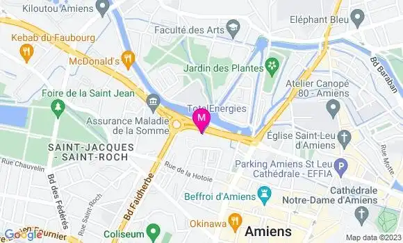 Localisation Relais Port d