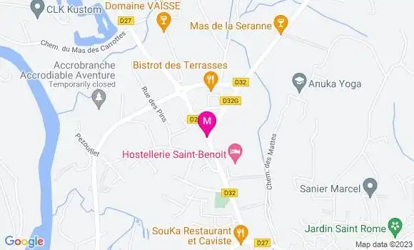 Localisation Spar