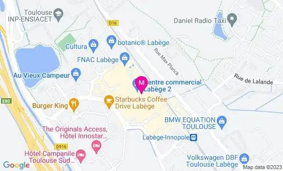 Localisation Station Carrefour